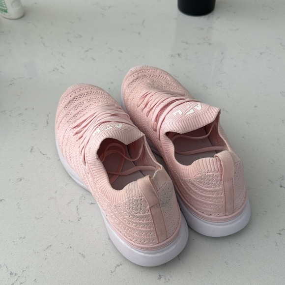 APL Techloom Wave W - Bleached Pink / White / Clear - Size 9 - Picture 2 of 7